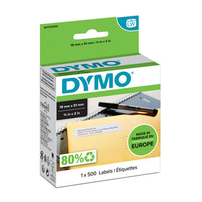 DYMO LabelWriter&trade; Multipurpose Roll 500  Count