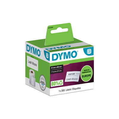 DYMO LabelWriter&trade; Name Badge Labels
