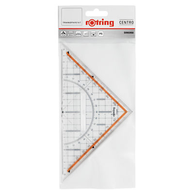 rOtring Geometrie-Set mit Griffzone