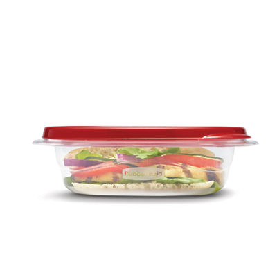 Récipients d'entreposage pour les aliments TakeAlongs® carrés de format moyen