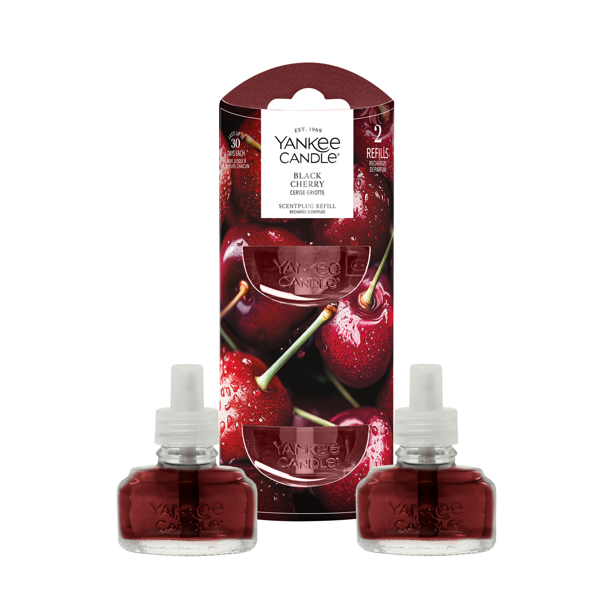 Black Cherry Yankee Candle ScentPlug Refills (Pack Of 2) - Image 15