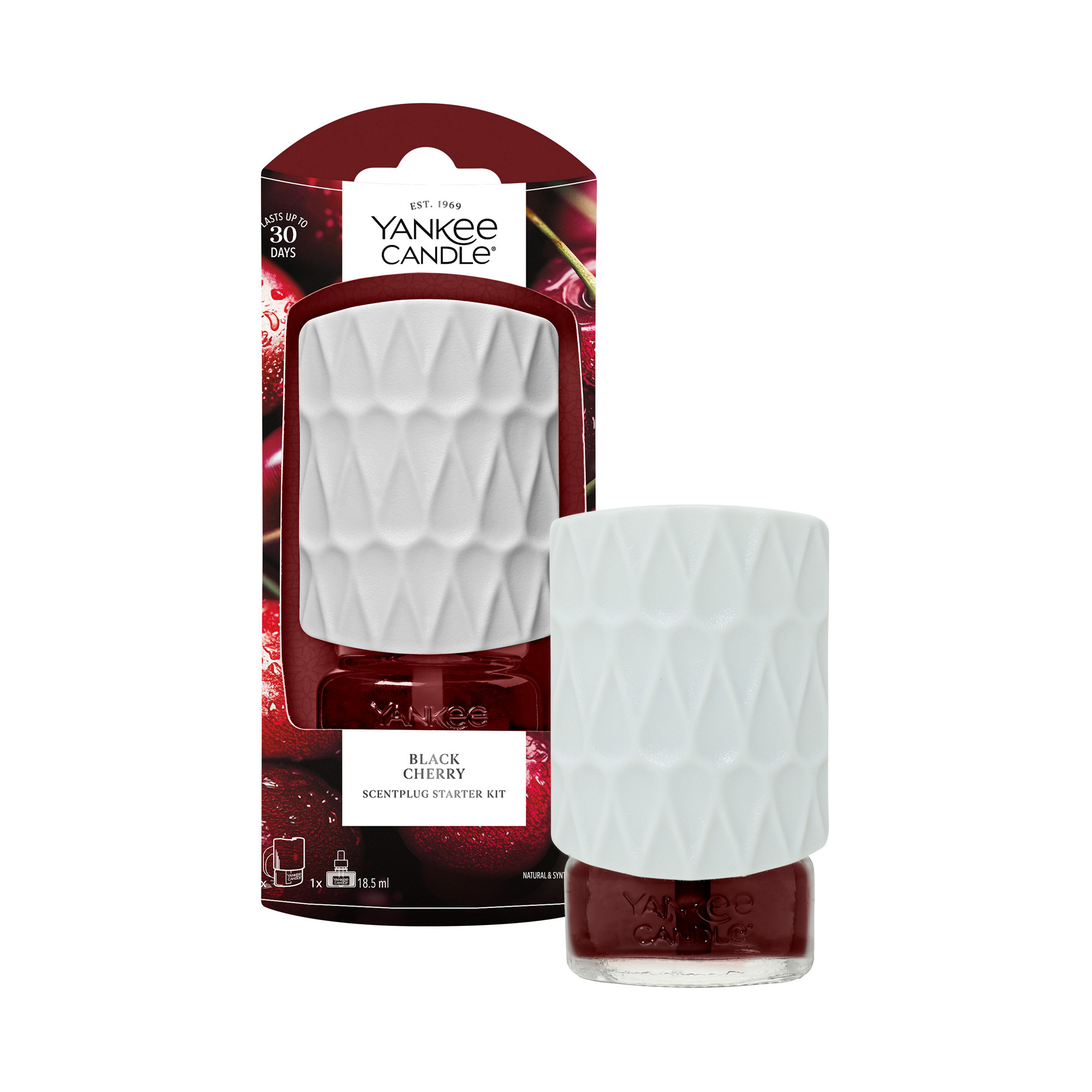 Debenhams Misc Scent Plug Starter Kit Black Cherry In - Image 5