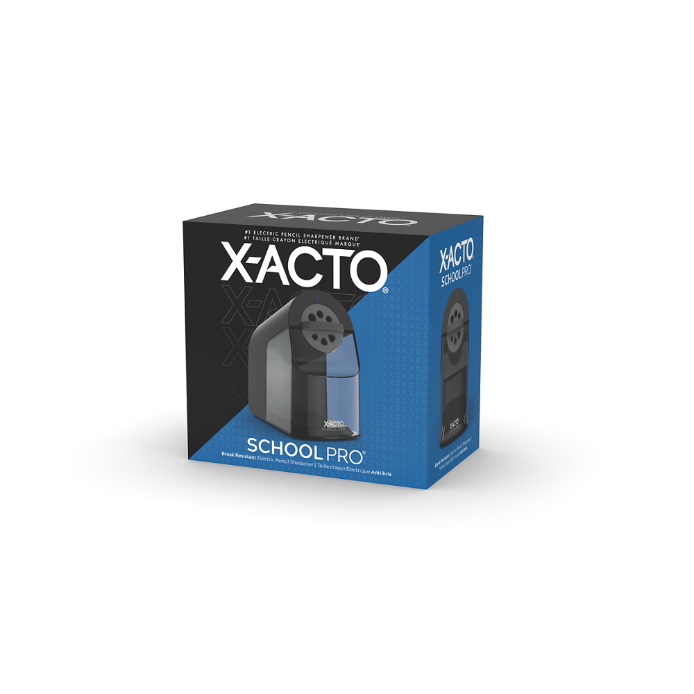 X-ACTO® Pencil Sharpener, School Pro® Electric Pencil Sharpener