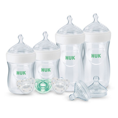NUK&reg; Simply Natural&reg; Bottle with SafeTemp&trade;, 9-Piece Gift Set