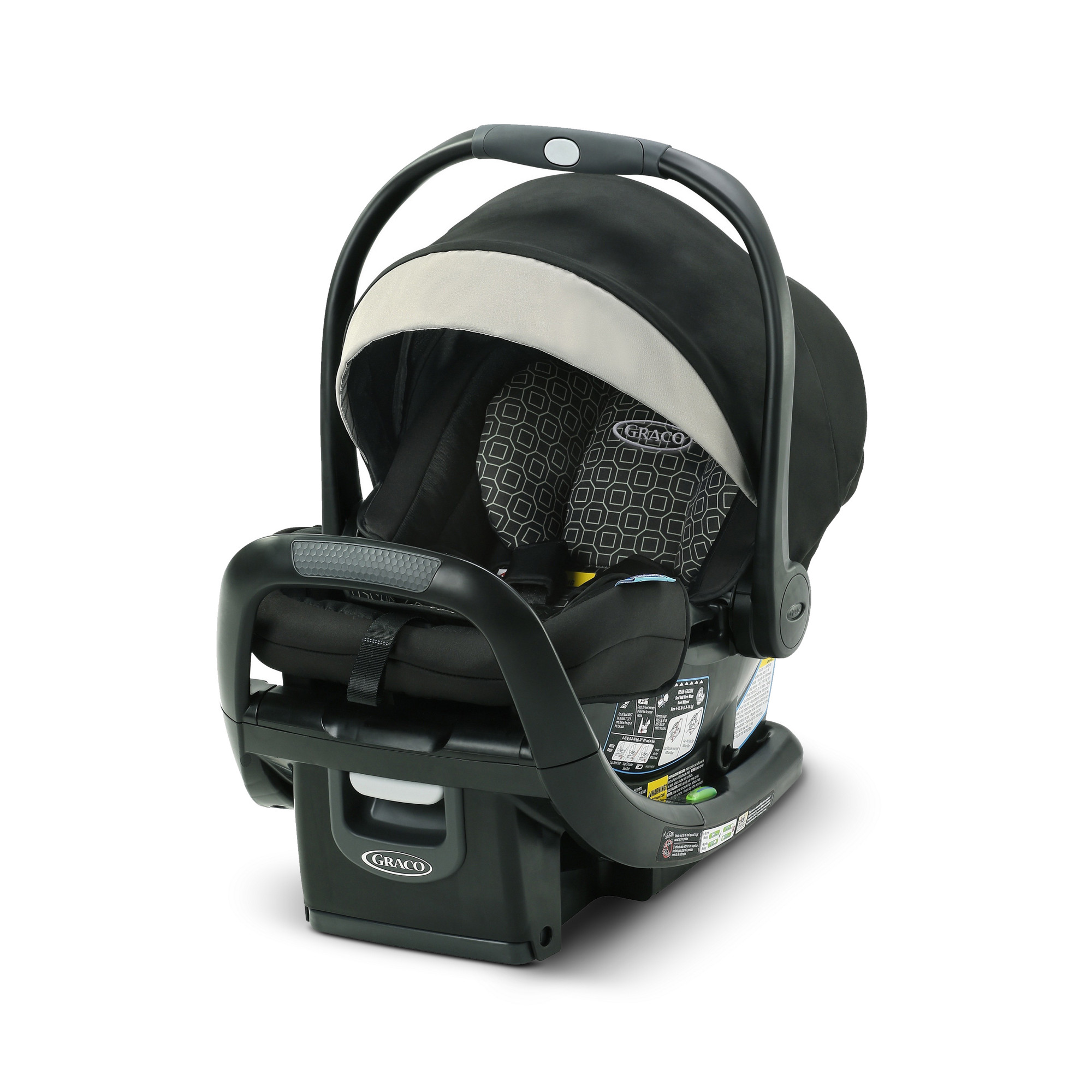 Graco Snugride® Snugfit™ Lx Infant Car Seat, Pierce Brown