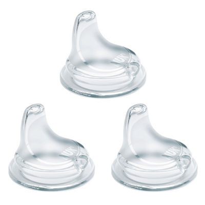 NUK&reg; First Choice Smooth Flow&trade; Nipple Replacement, Slow Flow