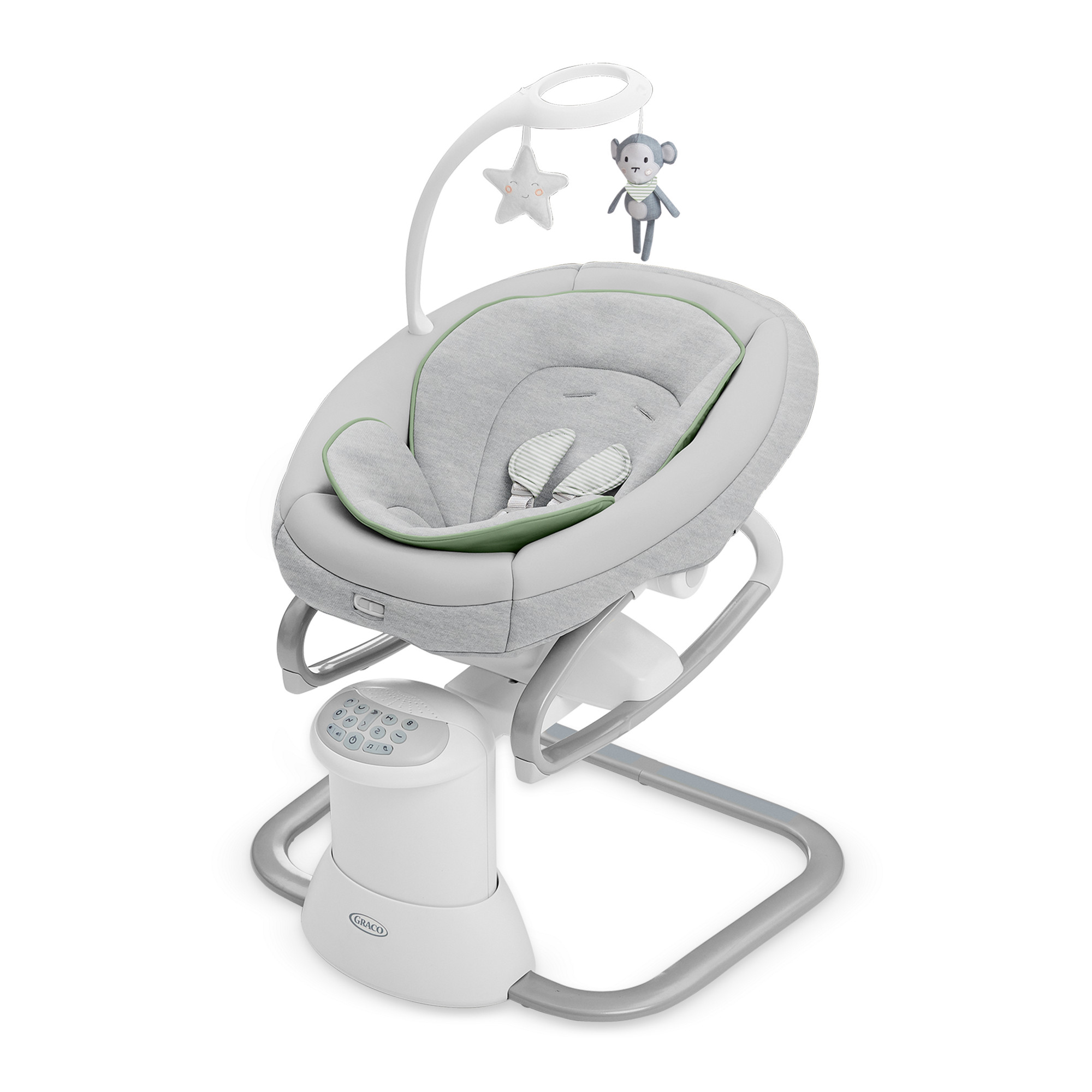 Graco Soothe My Way Swing with Removable Rocker, Madden (2137842) | Quill