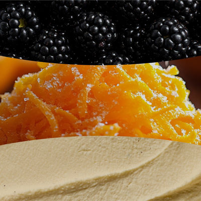 Spiced Blackberry Kerze