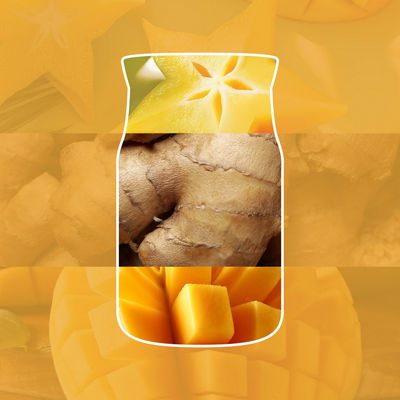 Starfruit & Sunshine Kerze