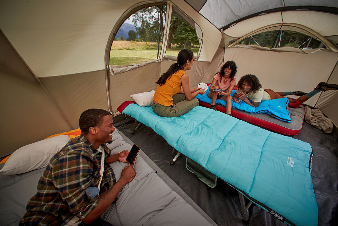 WEATHERMASTERテン　10人用テントten-person tent WeatherMaster® 10-Person Tent | Coleman