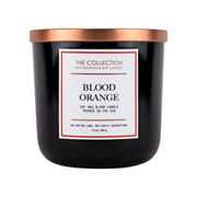 blood orange medium 2 wick tumbler candle