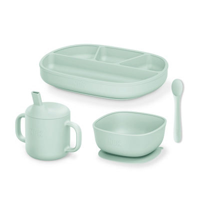 NUK&reg; Perfect Match Silicone Tableware Bundle