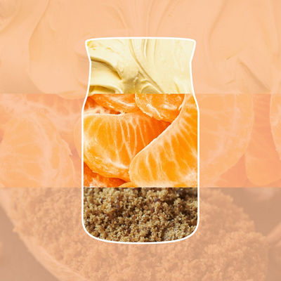 Tangerine & Vanilla Candle