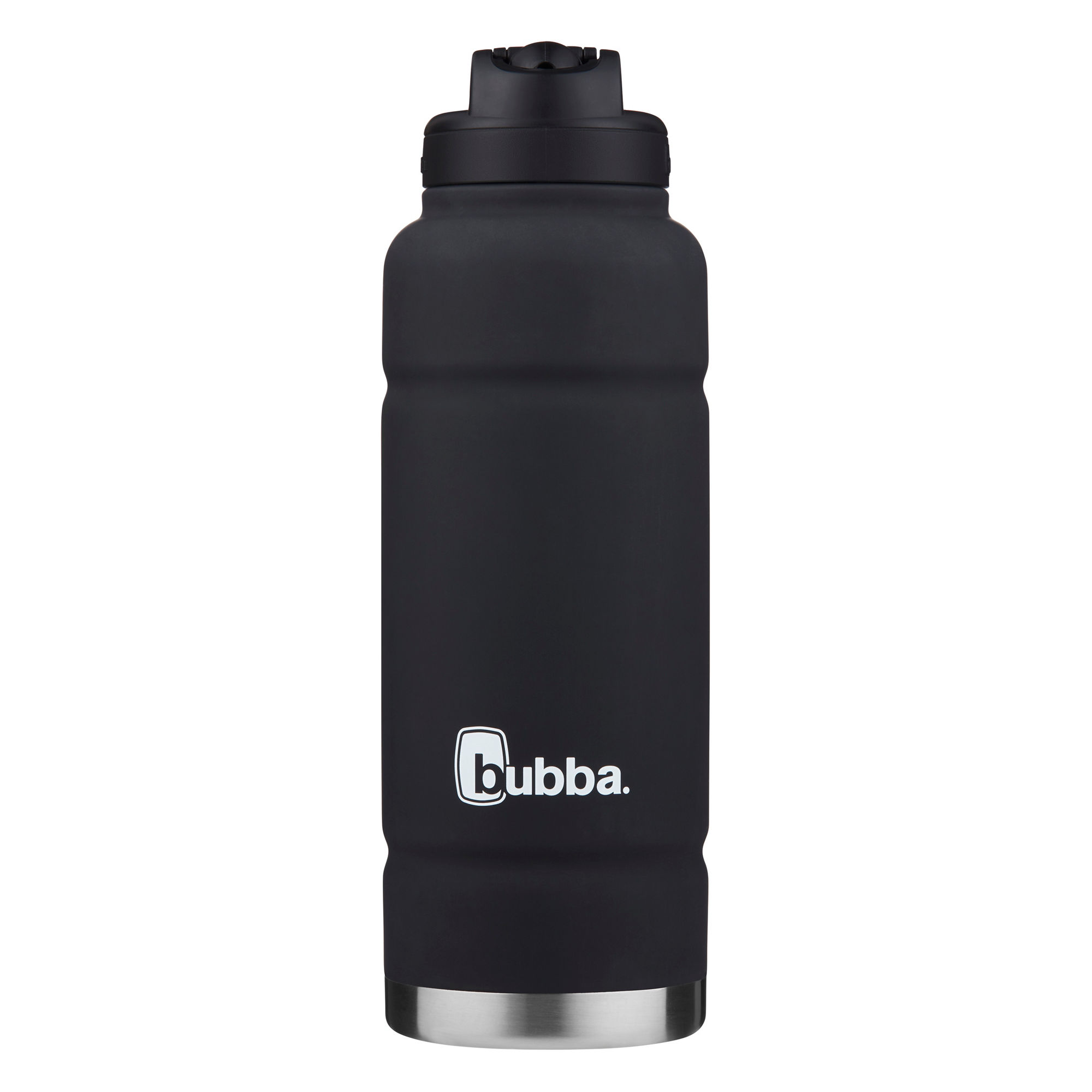 bubba Trailblazer Insulated Water Bottle with Straw Lid | 40oz | Licorice Rubberized