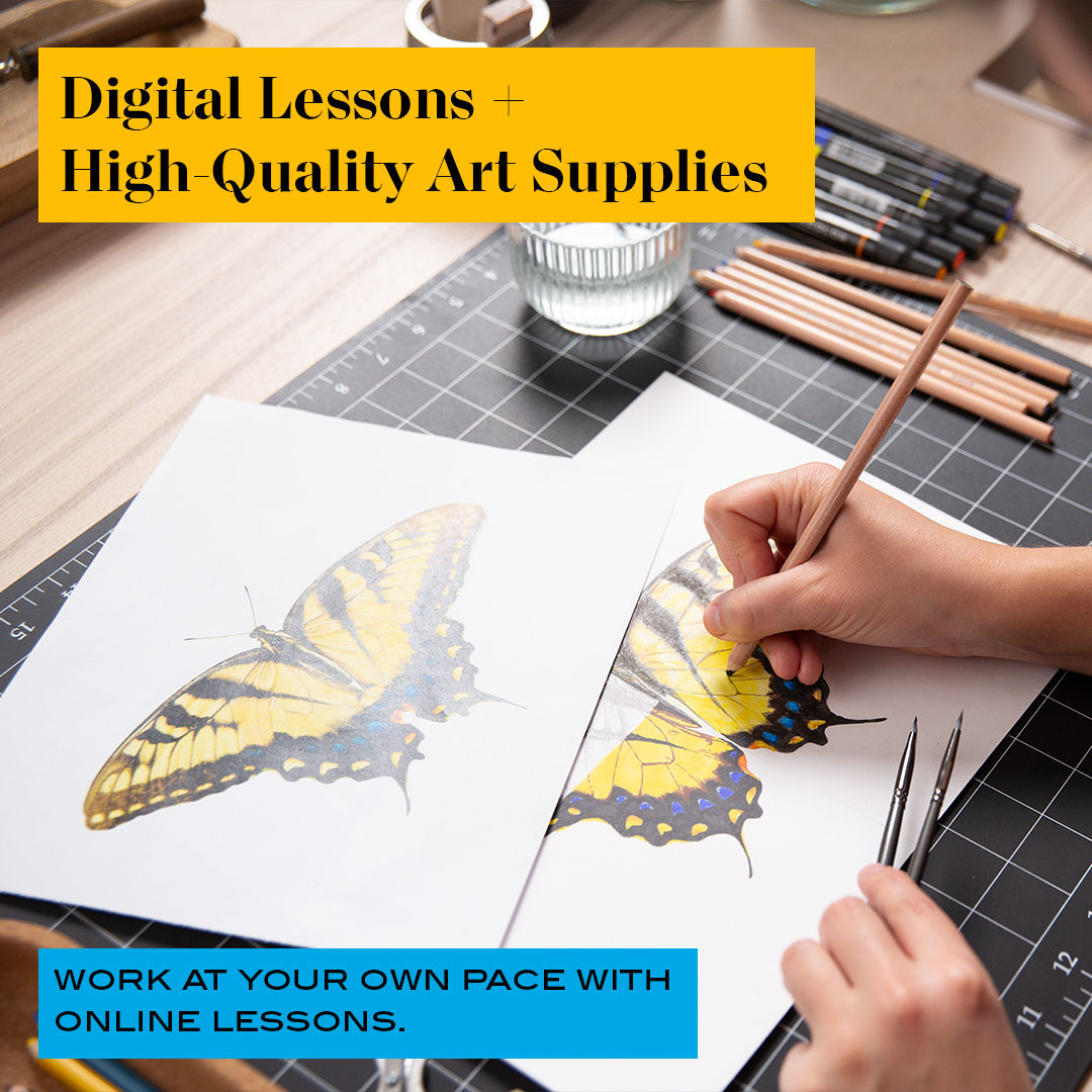 Premier® Mixed Media Set, Art Set, Includes Digital Step-by-Step