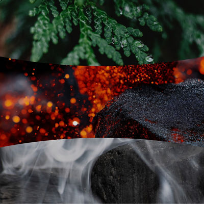 Wood Smoke Kerze