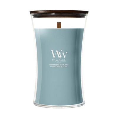 Cedarwood & Ocean Moss Kerze