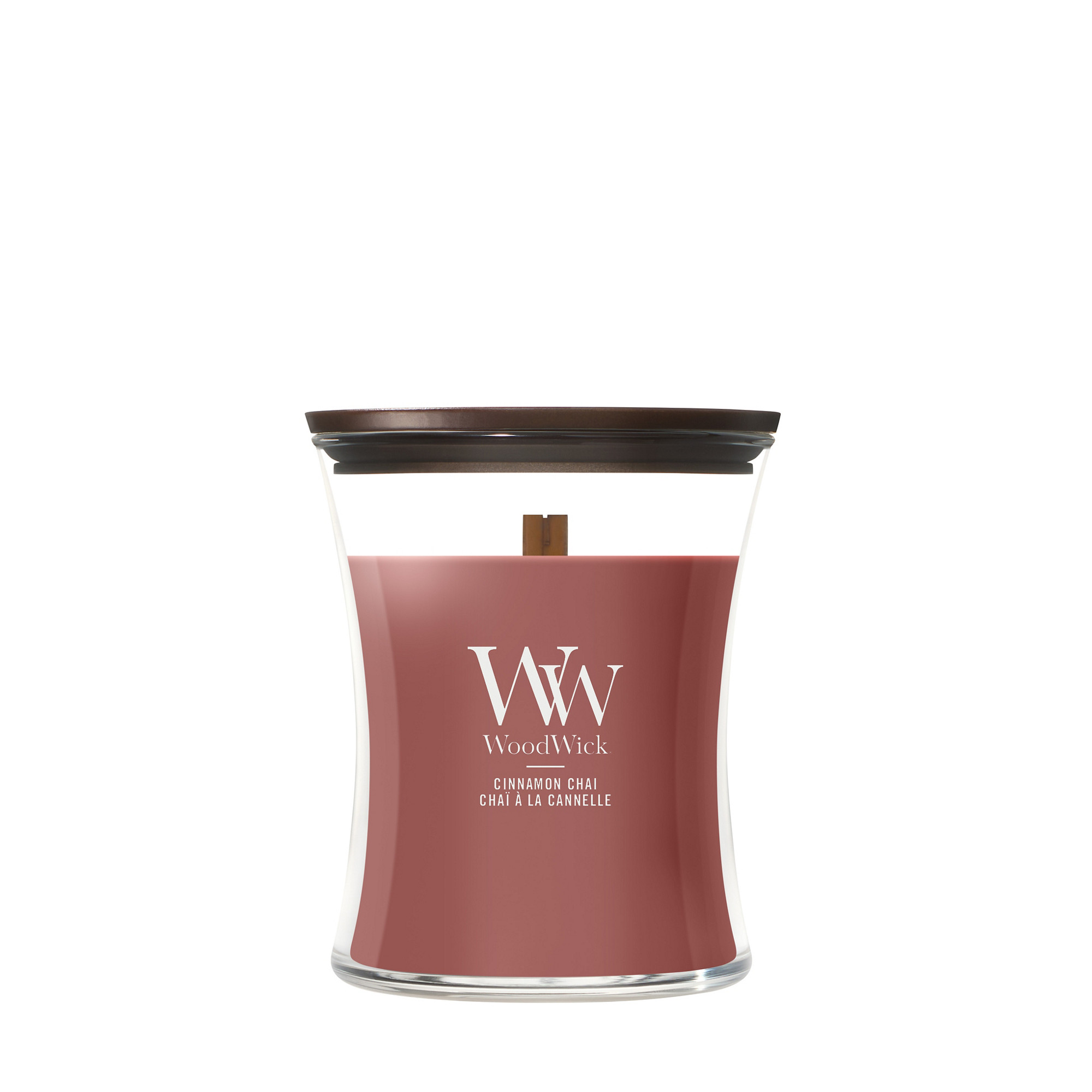 WoodWick WoodWick Cinnamon Chai Candle 1 unit Medium