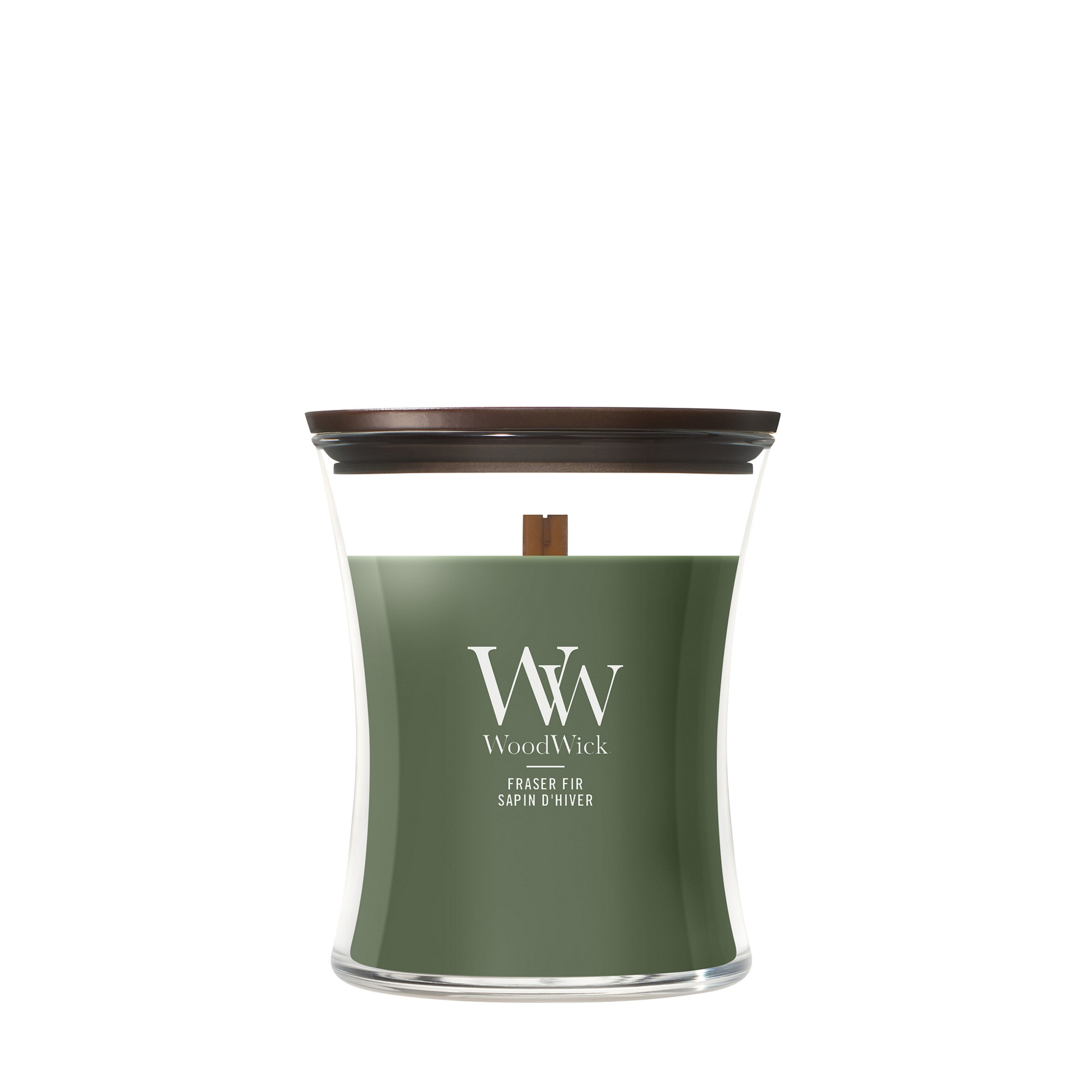 WoodWick - Frasier Fir Medium Hourglass Candle