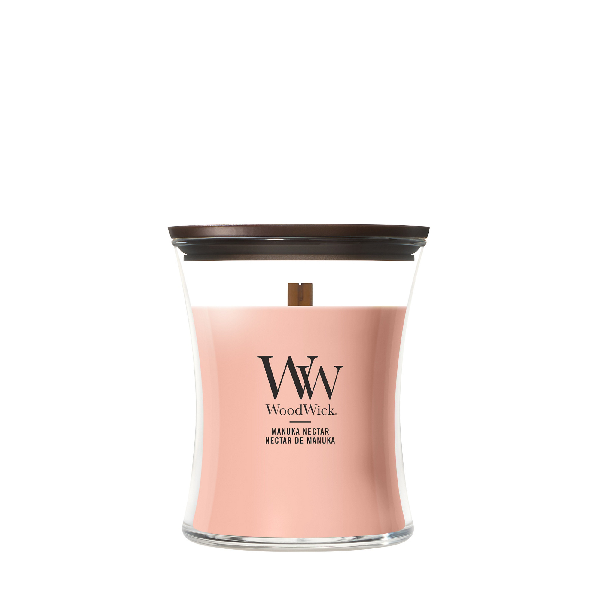 Manuka Nectar Candle WoodWick, Orange | Fruity & Citrus
