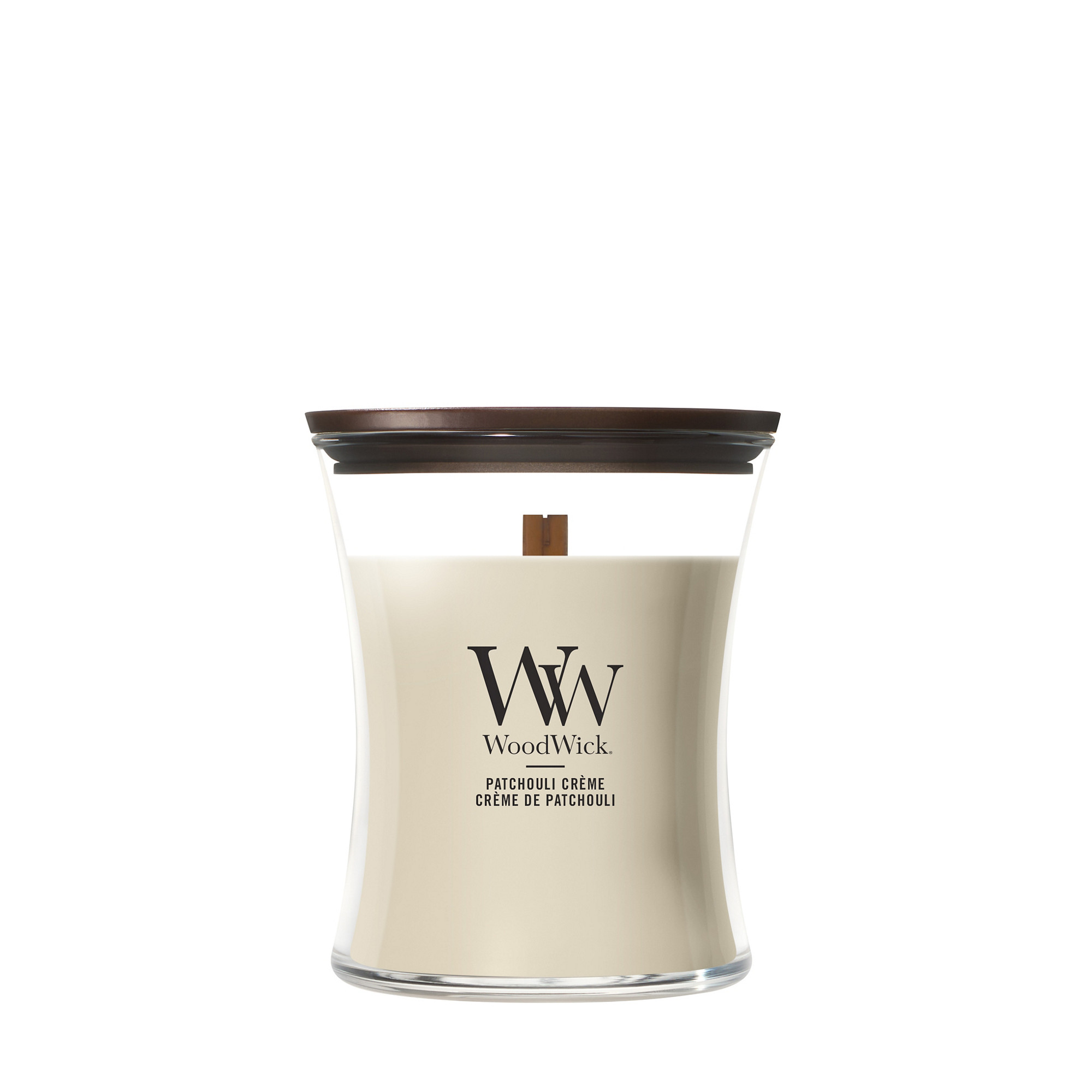 Patchouli Crème Candle WoodWick, Neutrals | Gourmand