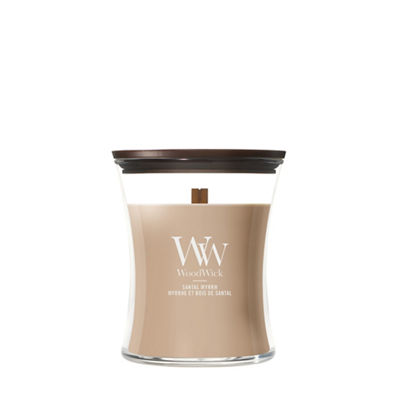 Santal Myrrh Kerze