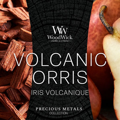 Volcanic Orris Kerze