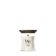 White Teak Kerze