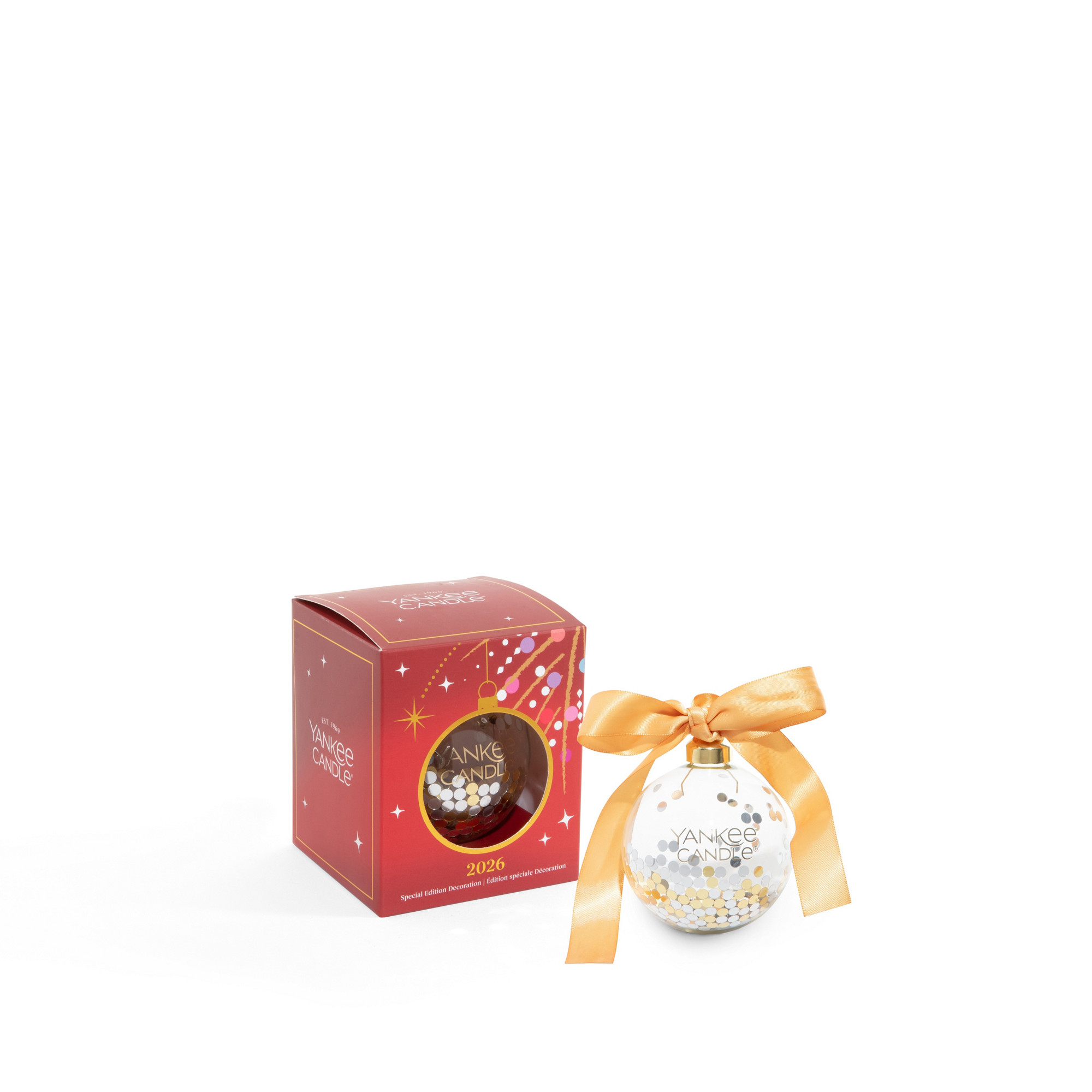 Glass Tree Ornament Yankee Candle