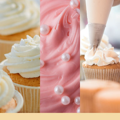 Vanilla Cupcake Kerze