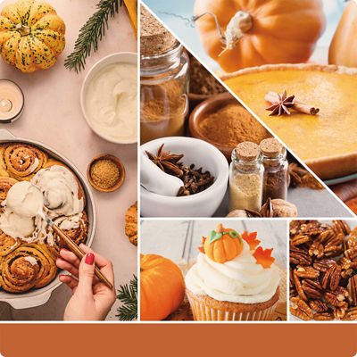 Pumpkin Cinnamon Swirl Wax Melt