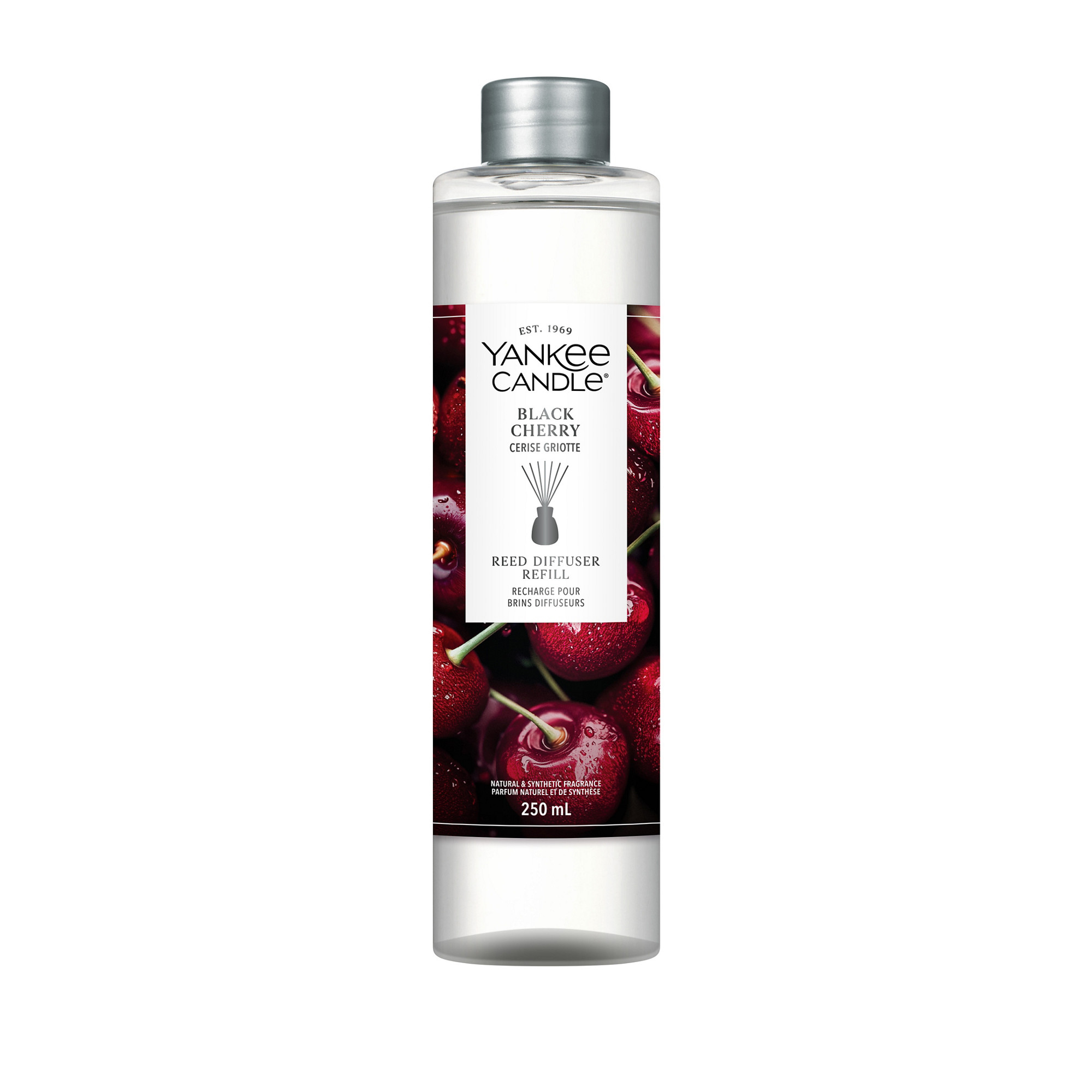 Black Cherry Diffuser Refill Yankee Candle, Red | Fruity