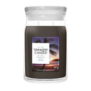Black Coconut Candle