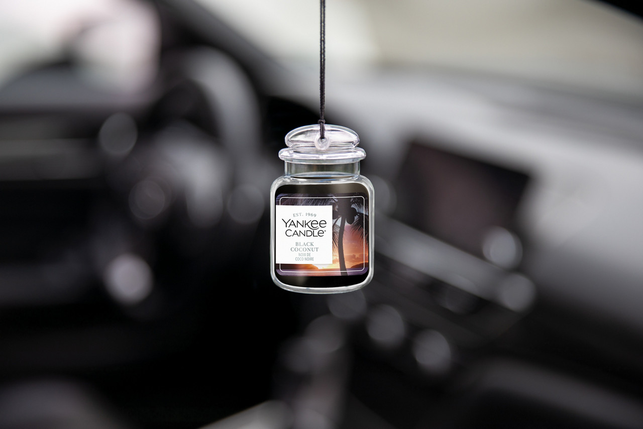 Black Coconut Car Jar® Ultimate Auto Lufterfrischer
