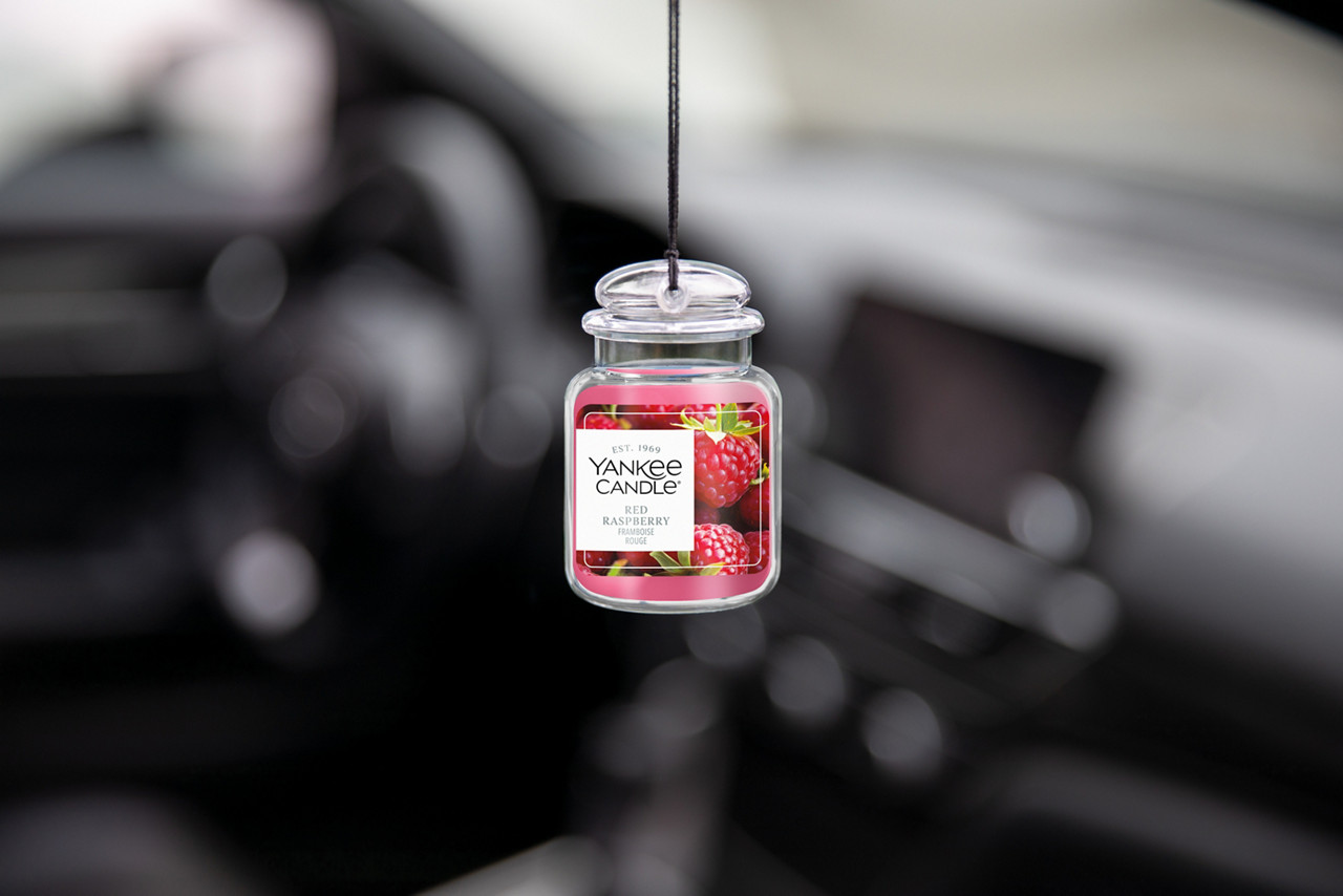 Red Raspberry Car Jar® Ultimate Auto Lufterfrischer