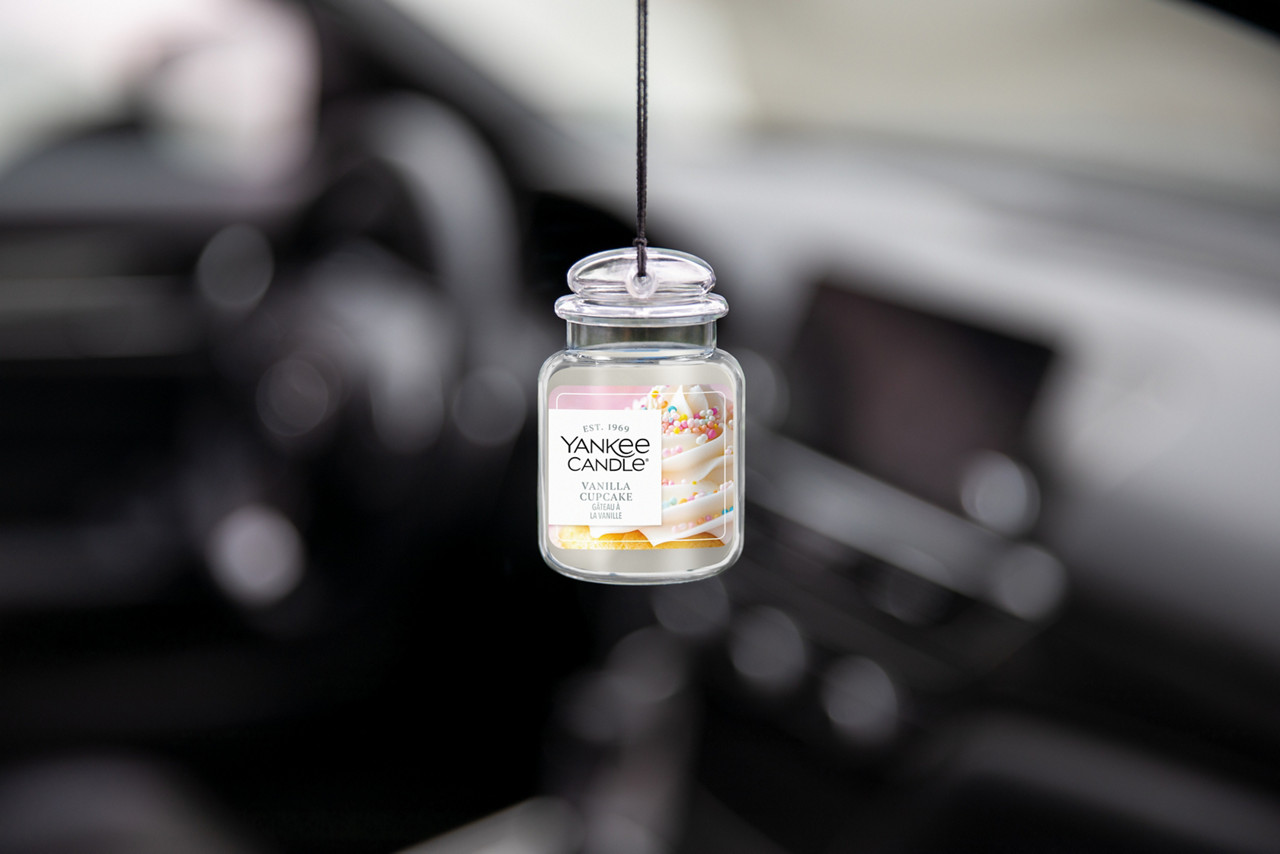 Vanilla Cupcake Car Jar® Ultimate Auto Lufterfrischer