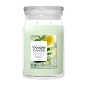 Cucumber Mint Cooler Kerze
