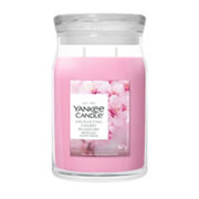 Enchanting Cherry Blossom Kerze