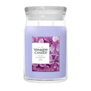 Lilac Blossoms Candle