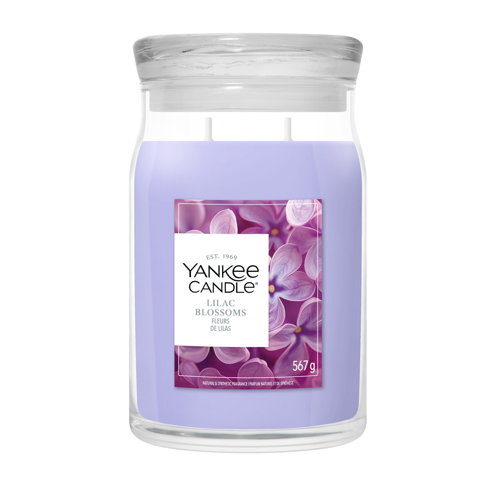 Lilac Blossoms Candle Yankee Candle, Purple | Floral