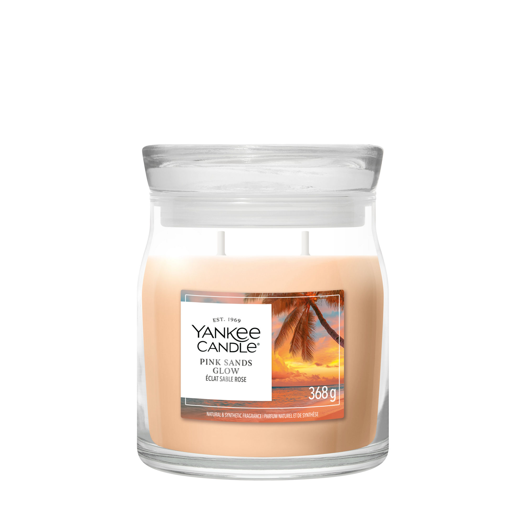 Pink Sands Glow Candle Yankee Candle | Floral