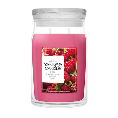 Red Raspberry Kerze