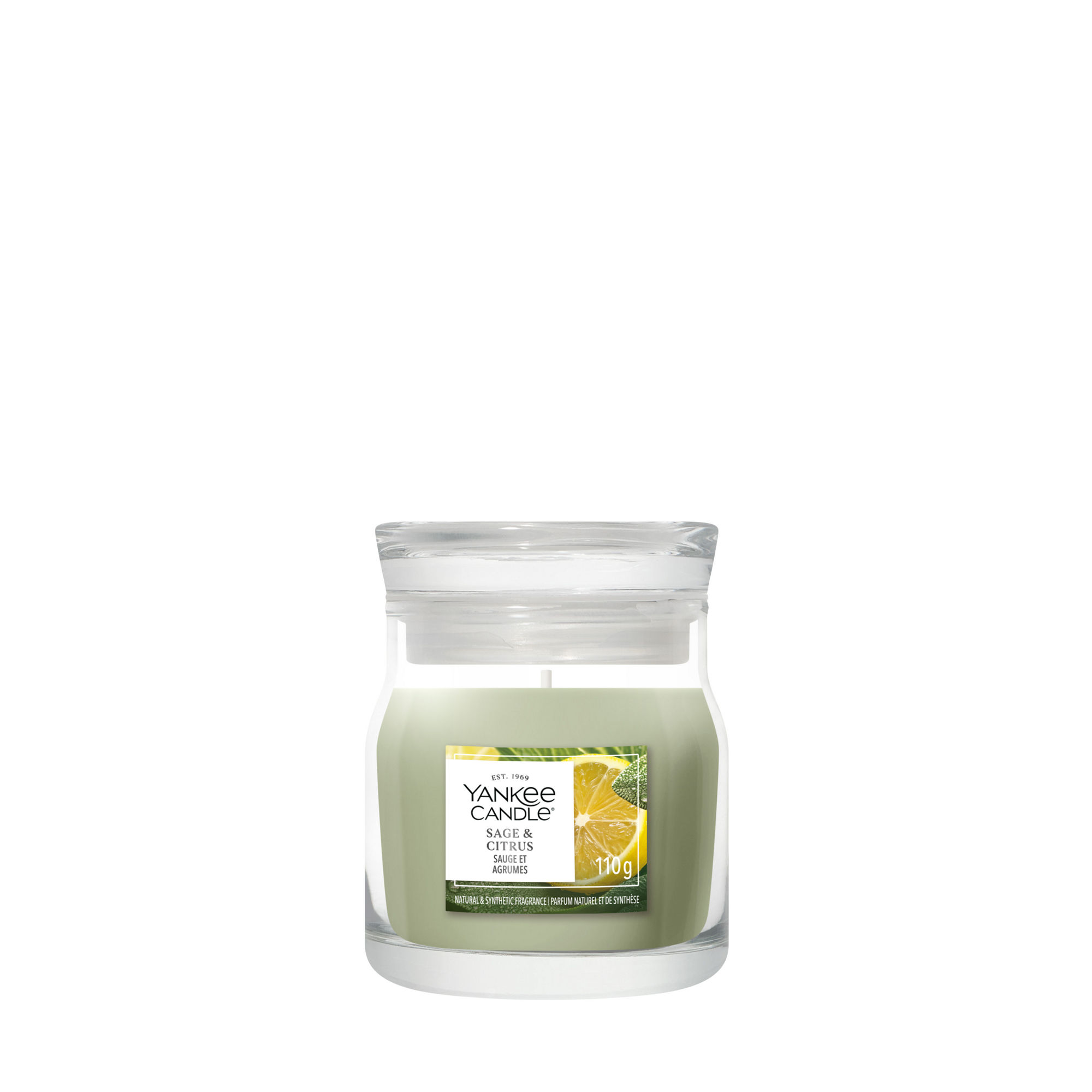 Sage & Citrus Candle Yankee Candle, Green