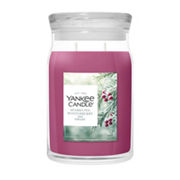 Sparkling Winterberry Kerze