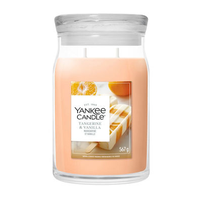 Tangerine & Vanilla Kerze