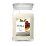 Vanilla Cr&egrave;me Br&ucirc;l&eacute;e Kerze