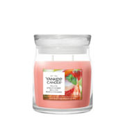 White Strawberry Bellini Kerze