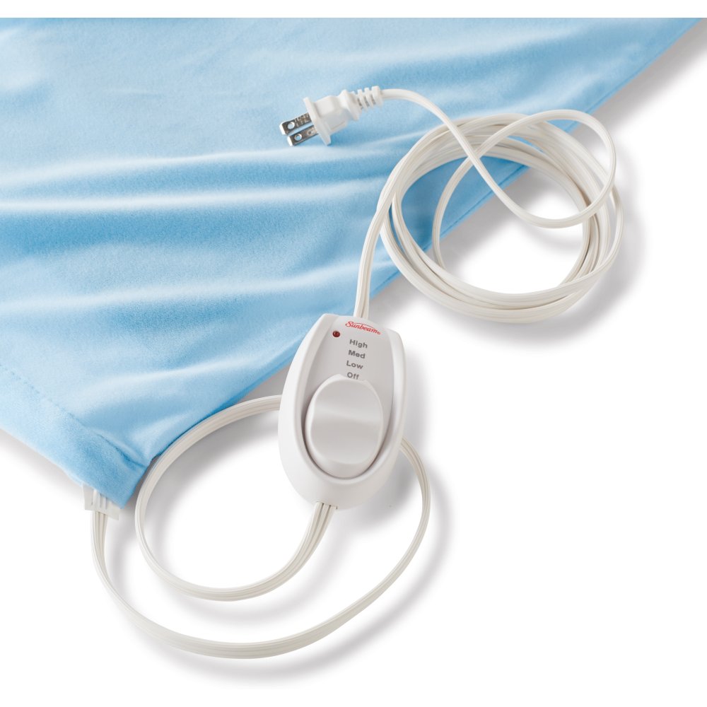 F2 code on discount sunbeam heating pad