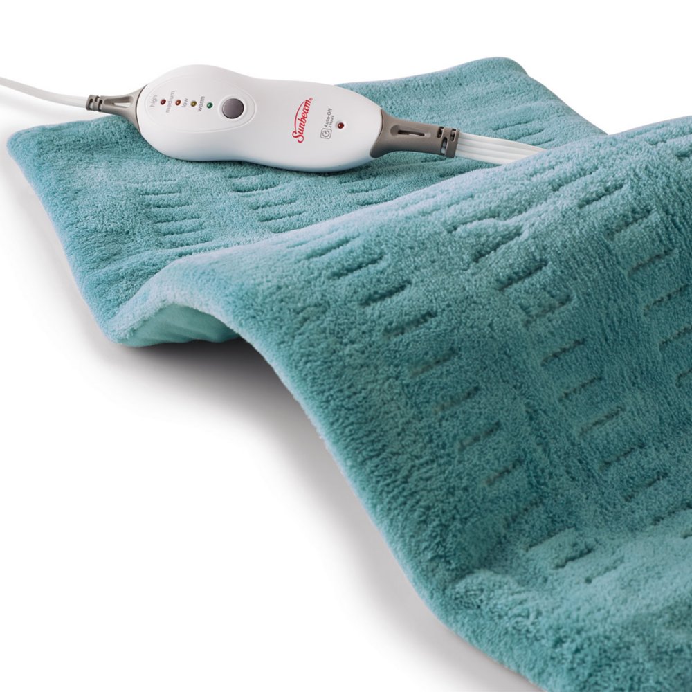 Sunbeam heating discount pad blinking high