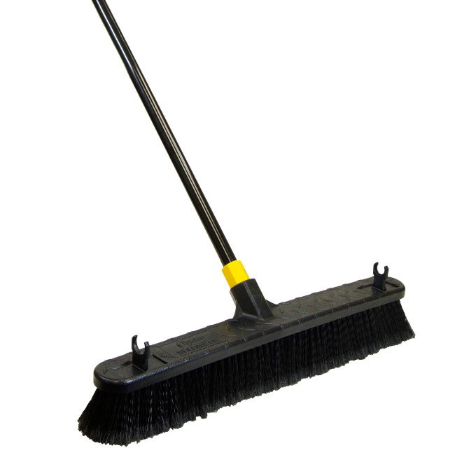 Quickie® Bulldozer™ 24 inch Smooth Surface Pushbroom